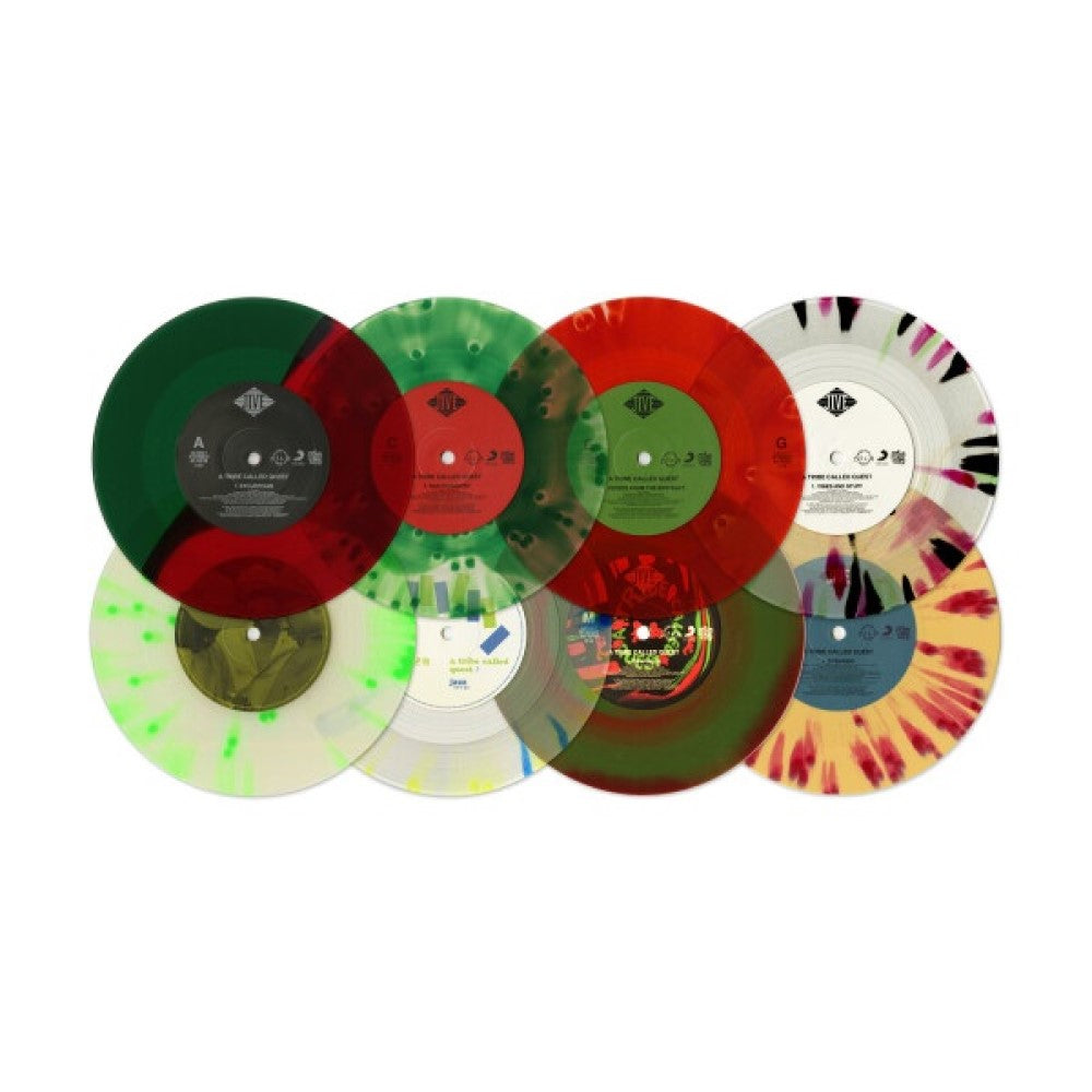 A Tribe Called Quest - The Low End Theory 7 inch Colored Vinyl Collection Boxset