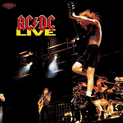 AC/DC-Live Vinyl LP