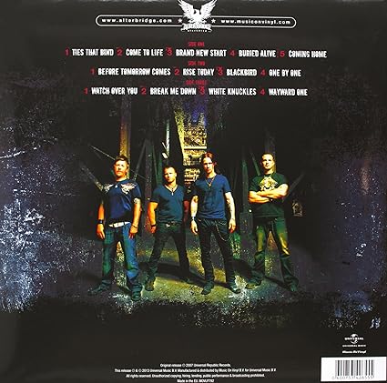 Alter Bridge-Blackbird Vinyl LP