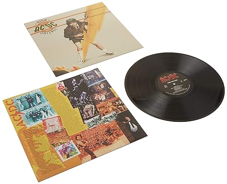 AC/DC-High Voltage 180 grams Vinyl LP