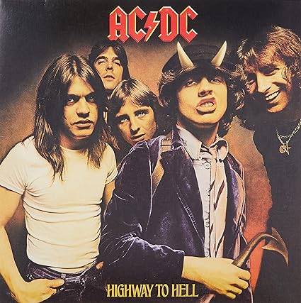 AC/DC-Highway To Hell Vinyl LP