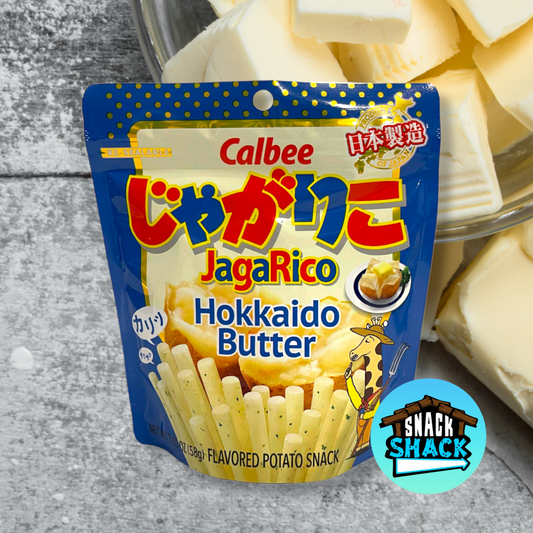 Calbee JagaRico Hokkaido Butter (Japan)