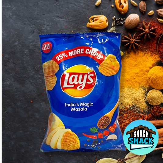 Lay's India's Magic Masala Flavor (India)