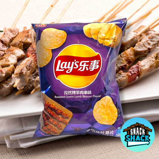 Lay's Roasted Cumin Lamb Skewer Flavor (China)