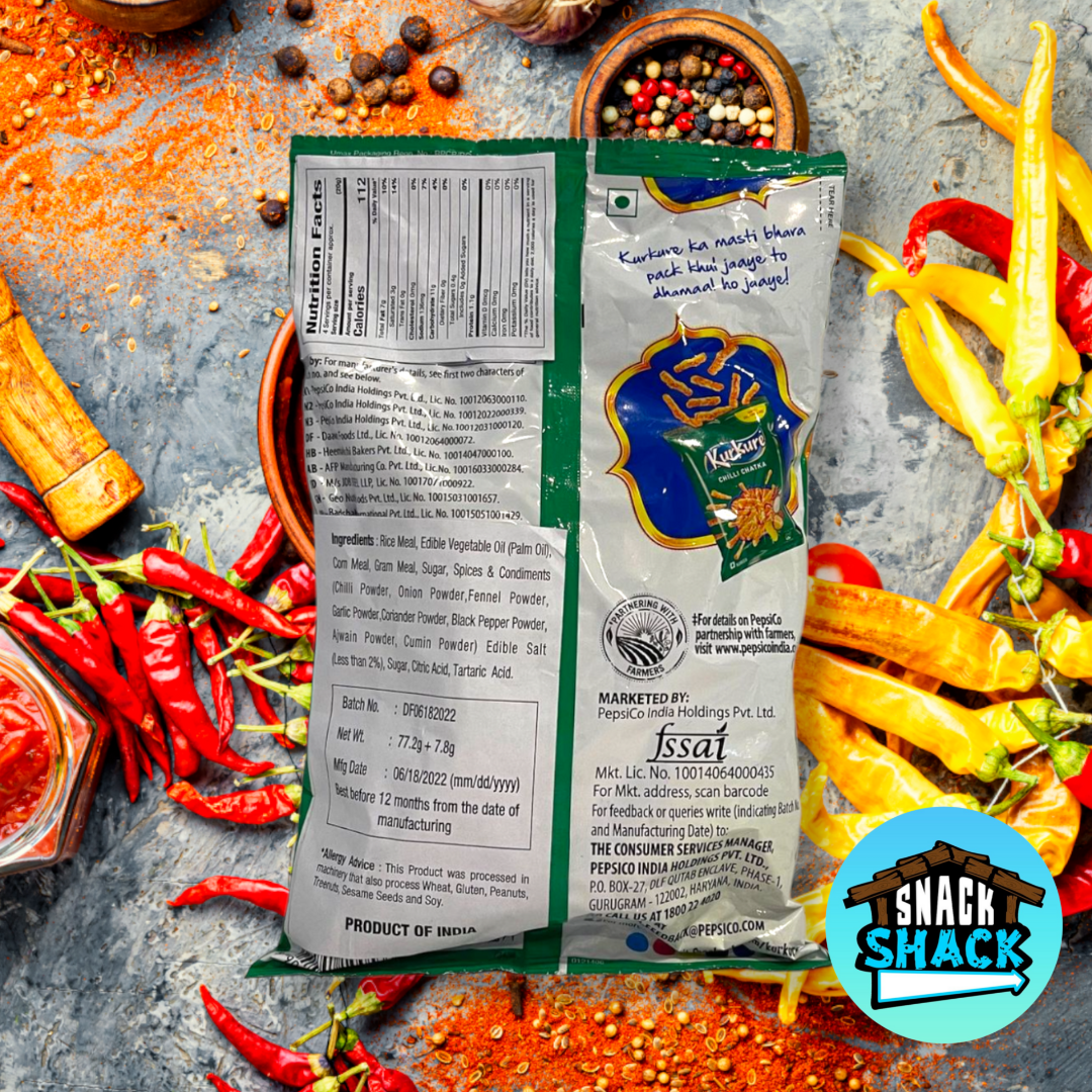 KurKure Chilli Chatka (India)