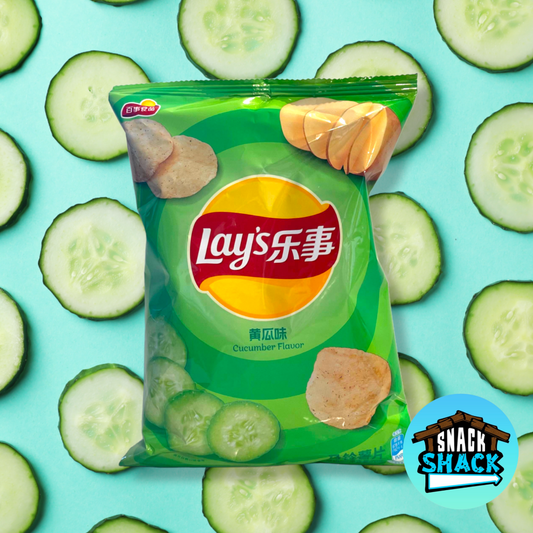Lay's Cucumber Flavor Chips (China)