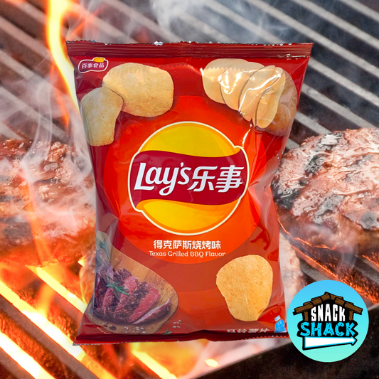 Lay's Texas Grilled BBQ Flavor (China)
