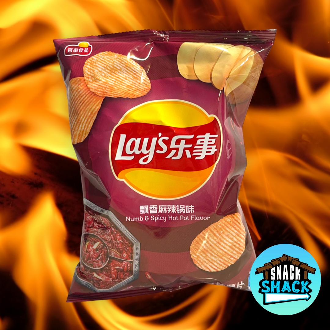 Lay's Numb Spicy Hot Pot Flavor (China)