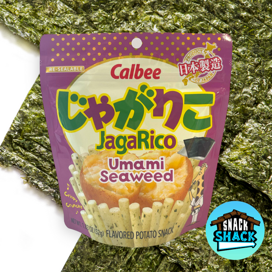 Calbee JagaRico Umami Seaweed (Japan)