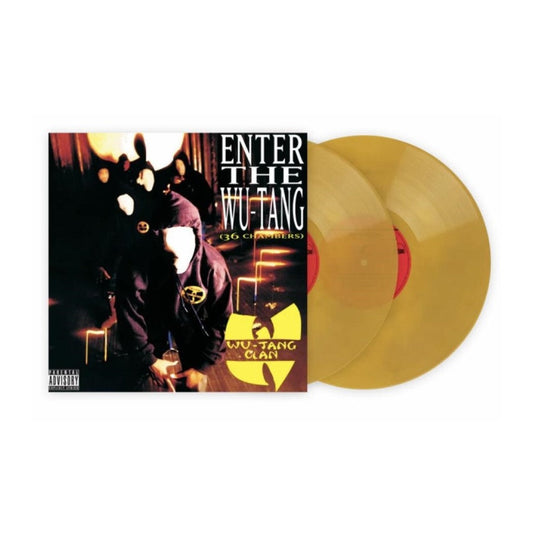 Wu-Tang Clan ‎- Enter The Wu Tang 36 Chambers Exclusive Gold Galaxy LP Vinyl Club Edition